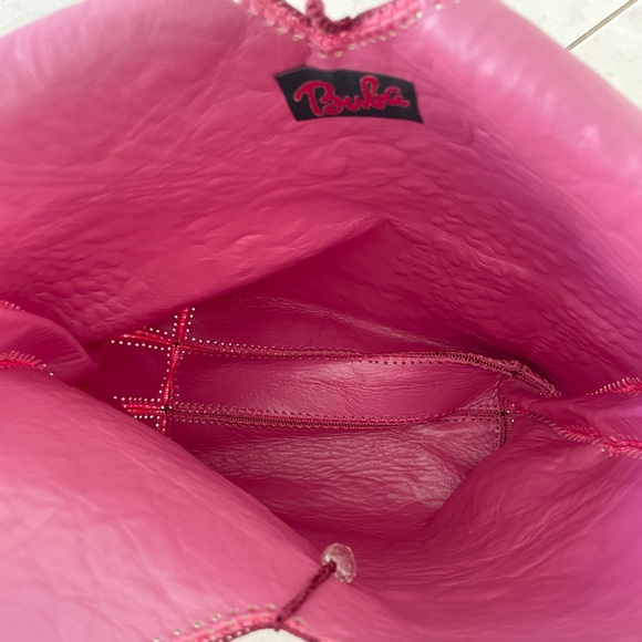 Whimsical BUBBA leather bag like new!!! - Picture 5 of 11